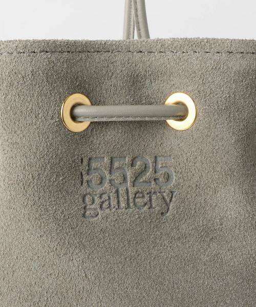 5525gallery×PORTER（ゴーゴーニーゴーギャラリーカケルポーター）の「5525gallery×PORTER(5525ギャラリー×ポーター) POUCH S SU（ショルダーバッグ・メンズ・ブラック/グレー/ベージュ/パープル・FREE）」の7枚目の写真