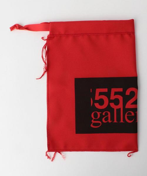 5525gallery×PORTER（ゴーゴーニーゴーギャラリーカケルポーター）の「5525gallery×PORTER(5525ギャラリー×ポーター) POUCH S SU（ショルダーバッグ・メンズ・ブラック/グレー/ベージュ/パープル・FREE）」の10枚目の写真