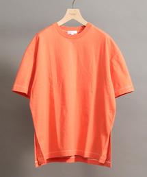 BEAUTY&YOUTH UNITED ARROWS | BY サイドスリット ワイド ハーフスリーブ カットソー(Tシャツ/カットソー)