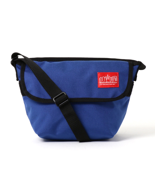 Manhattan Portage(マンハッタンポーテージ)の「Casual Messenger Bag for Kids(メッセンジャーバッグ・キッズ・ブラック/ロイヤルブルー/ローズ・X-SMALL)」の11枚目の写真