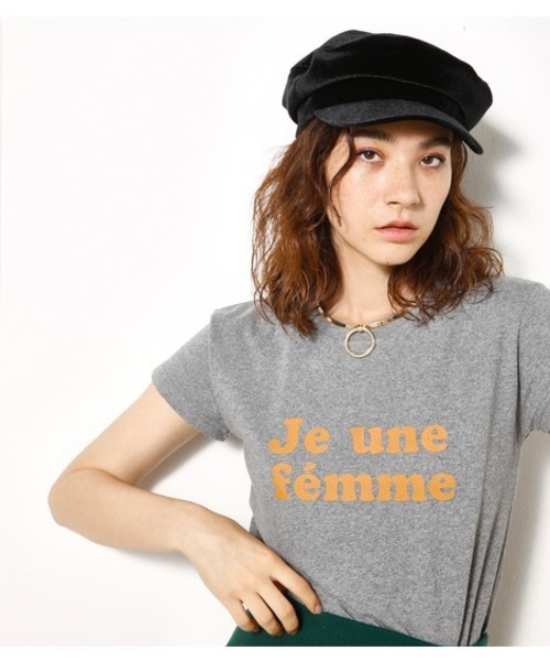 Sly スライ の Femme T Sh Tシャツ カットソー Wear