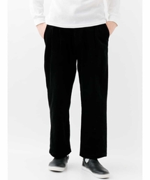 コーデュロイラフパンツ