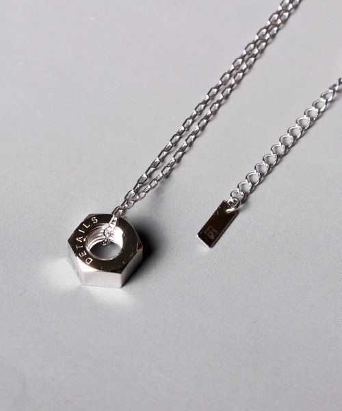 DETAILS（ディテールズ）の「【DETAILS】Nut Necklace/ナット