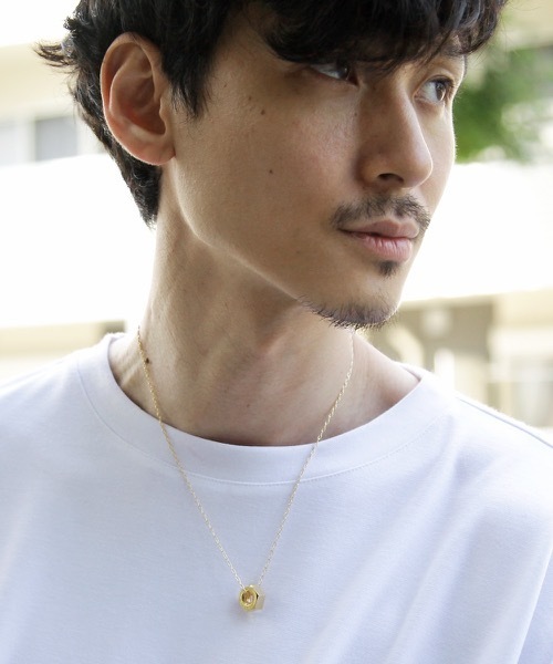 DETAILS（ディテールズ）の「【DETAILS】Nut Necklace/ナット
