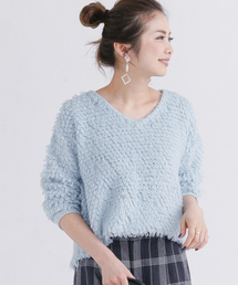 URBAN RESEARCH Sonny Label | Sonny Label ループヤーンニットプルオーバー(ニット/セーター)