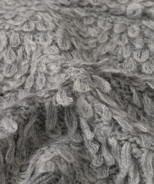 URBAN RESEARCH Sonny Label（アーバンリサーチサニーレーベル）の「ループヤーンニットプルオーバー（ニット/セーター・レディース・グレー/レッド/オフホワイト/ブルー系その他・FREE）」の19枚目の写真