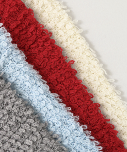 URBAN RESEARCH Sonny Label（アーバンリサーチサニーレーベル）の「ループヤーンニットプルオーバー（ニット/セーター・レディース・グレー/レッド/オフホワイト/ブルー系その他・FREE）」の9枚目の写真