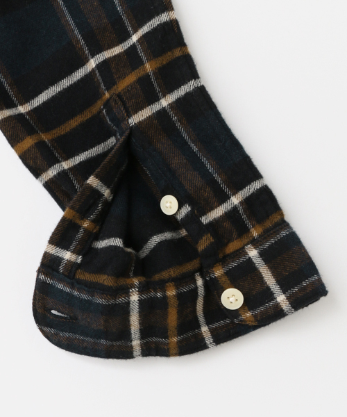 URBAN RESEARCH DOORS(アーバンリサーチドアーズ)の「FORK&SPOON ネルチェックシャツ(KIDS)(シャツ/ブラウス・キッズ・ブラウン系その他・90/120/105/135)」の14枚目の写真