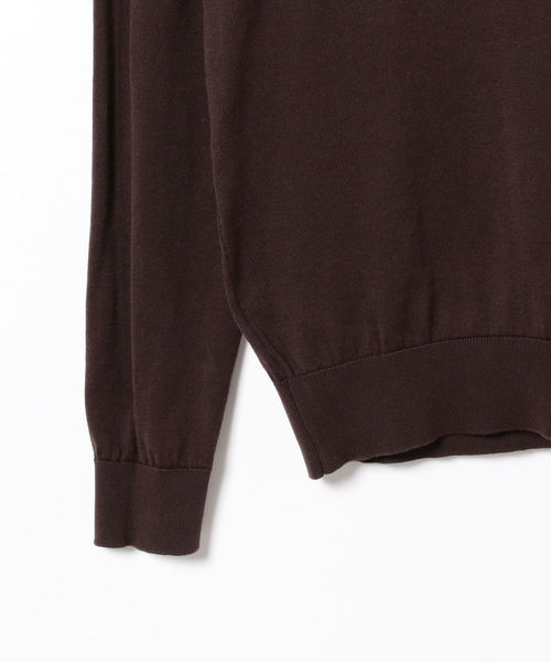 JOHN SMEDLEY(ジョンスメドレー)の「◎JOHN SMEDLEY / BRANDWELL ニットポロ(ポロシャツ・メンズ・ブラック/ネイビー/ブラウン/ブルー/バーガンディー・SMALL/MEDIUM/LARGE)」の21枚目の写真