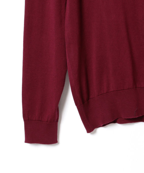 JOHN SMEDLEY(ジョンスメドレー)の「◎JOHN SMEDLEY / BRANDWELL ニットポロ(ポロシャツ・メンズ・ブラック/ネイビー/ブラウン/ブルー/バーガンディー・SMALL/MEDIUM/LARGE)」の17枚目の写真