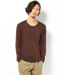 CIAOPANIC | 【Ciaopanic】ヘンリーネックL/S(Tシャツ/カットソー)