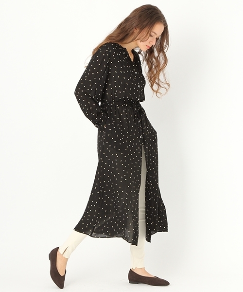 niko and...(ニコアンド)の「オリジナルリブカットペチパンツ(その他パンツ・レディース・ブラック/ベージュ/アイボリー・2/4/3)」の7枚目の写真