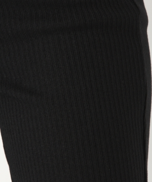 niko and...(ニコアンド)の「オリジナルリブカットペチパンツ(その他パンツ・レディース・ブラック/ベージュ/アイボリー・2/4/3)」の15枚目の写真