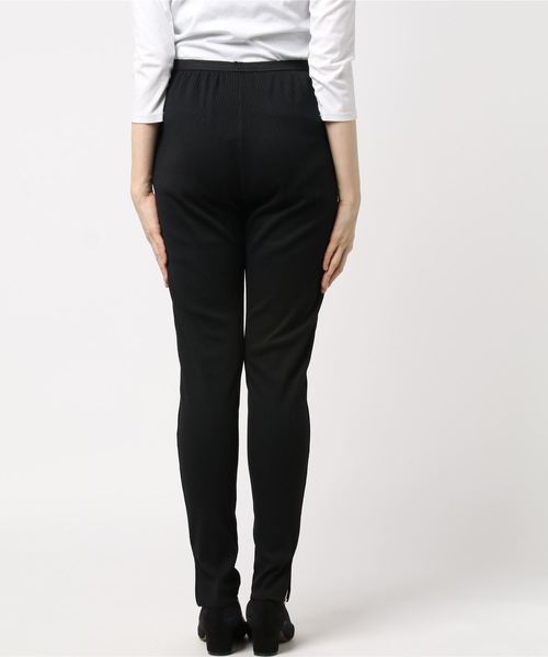 niko and...(ニコアンド)の「オリジナルリブカットペチパンツ(その他パンツ・レディース・ブラック/ベージュ/アイボリー・2/4/3)」の4枚目の写真