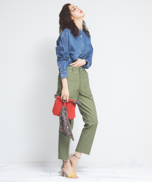 Liberty Bell(リバティーベル)の「【LIBERTY BELL】Scarf 2way Bag(ショルダーバッグ・レディース・ブラック/ブラウン/レッド・フリー)」の19枚目の写真