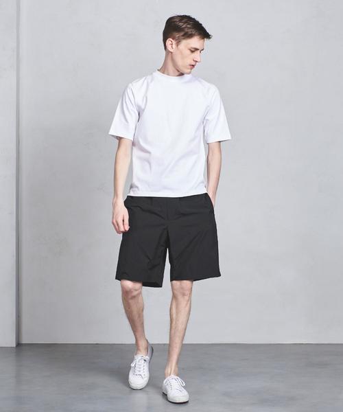 DESCENTE PAUSE（デサントポーズ）の「＜DESCENTE PAUSE（デサントポーズ）＞ SHORTS（その他パンツ・メンズ・ベージュ/ブラック・MEDIUM/LARGE）」の2枚目の写真