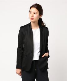 Allureville アルアバイルのテーラードジャケット サテン 通販 Zozotown