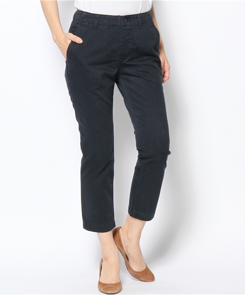 JOURNAL STANDARD（ジャーナルスタンダード）の「○C/チノ 8ブタケパンツ＃（チノパンツ・レディース・ネイビー/カーキ/ベージュ/ブラック/ホワイト/サファリグリーン/キャメル・38/34/36/40）」の6枚目の写真