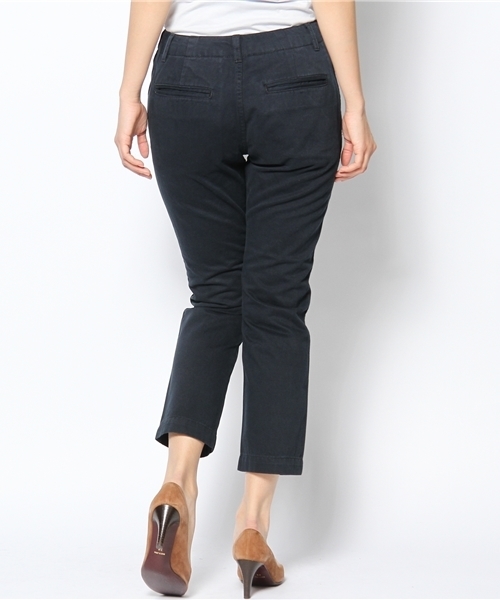 JOURNAL STANDARD（ジャーナルスタンダード）の「○C/チノ 8ブタケパンツ＃（チノパンツ・レディース・ネイビー/カーキ/ベージュ/ブラック/ホワイト/サファリグリーン/キャメル・38/34/36/40）」の9枚目の写真