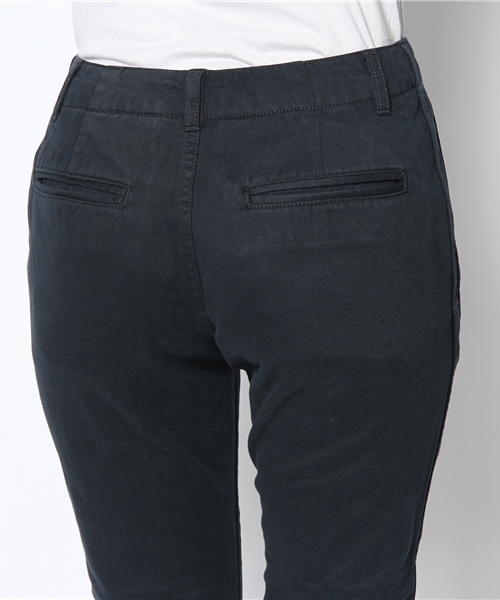 JOURNAL STANDARD（ジャーナルスタンダード）の「○C/チノ 8ブタケパンツ＃（チノパンツ・レディース・ネイビー/カーキ/ベージュ/ブラック/ホワイト/サファリグリーン/キャメル・38/34/36/40）」の11枚目の写真