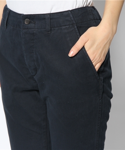 JOURNAL STANDARD（ジャーナルスタンダード）の「○C/チノ 8ブタケパンツ＃（チノパンツ・レディース・ネイビー/カーキ/ベージュ/ブラック/ホワイト/サファリグリーン/キャメル・38/34/36/40）」の12枚目の写真