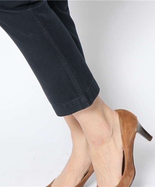 JOURNAL STANDARD（ジャーナルスタンダード）の「○C/チノ 8ブタケパンツ＃（チノパンツ・レディース・ネイビー/カーキ/ベージュ/ブラック/ホワイト/サファリグリーン/キャメル・38/34/36/40）」の13枚目の写真
