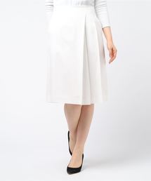 キュプラリネン タイトスカート 【セットアップ対応商品】