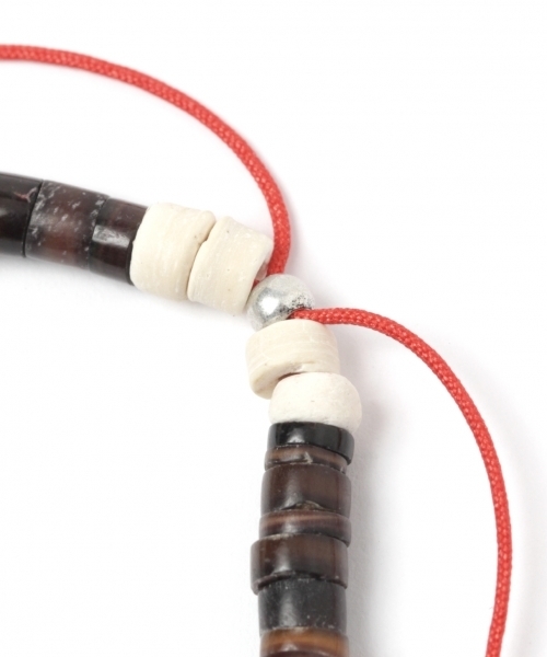 GLOBAL WORK（グローバルワーク）の「ビーズブレスアンクレット/788920（ブレスレット・メンズ・ホワイト/ライトブルー/ブラック/レッド・FREE）」の5枚目の写真