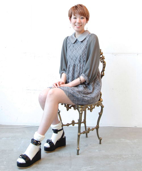 MIDWEST（ミッドウエスト）の「Pippi  プラットホームサンダル（サンダル・レディース・ベージュ/ブラック・37/37.5/38/35.5/36/36.5）」の3枚目の写真