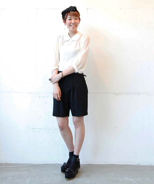 MIDWEST（ミッドウエスト）の「Pippi  プラットホームサンダル（サンダル・レディース・ベージュ/ブラック・37/37.5/38/35.5/36/36.5）」の4枚目の写真