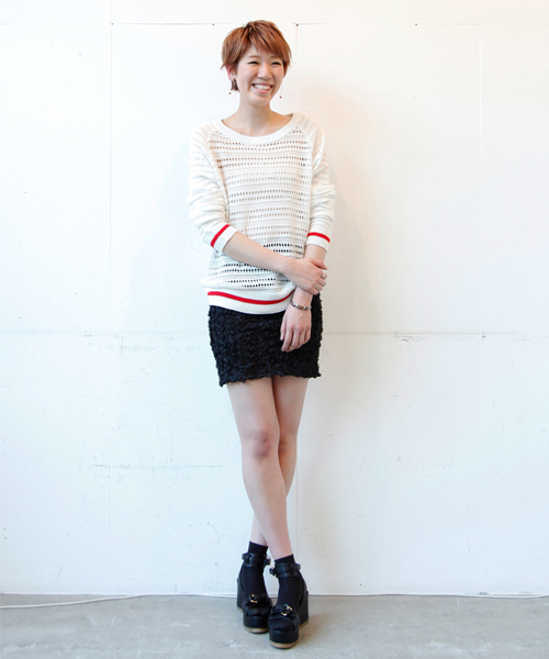 MIDWEST（ミッドウエスト）の「Pippi  プラットホームサンダル（サンダル・レディース・ベージュ/ブラック・37/37.5/38/35.5/36/36.5）」の8枚目の写真