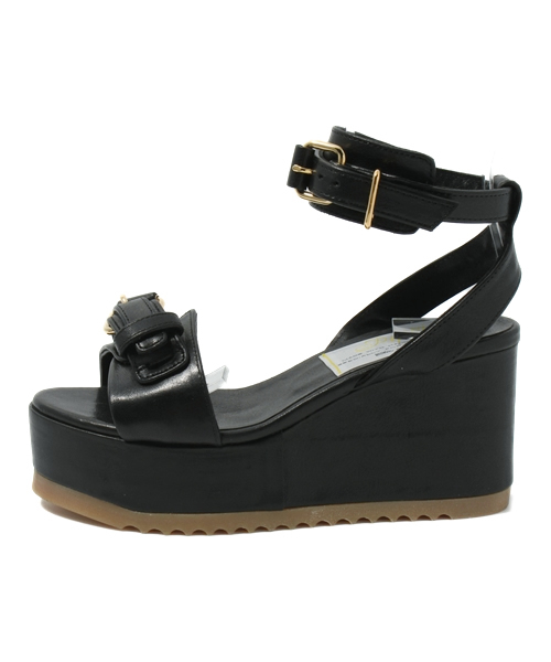 MIDWEST（ミッドウエスト）の「Pippi  プラットホームサンダル（サンダル・レディース・ベージュ/ブラック・37/37.5/38/35.5/36/36.5）」の13枚目の写真