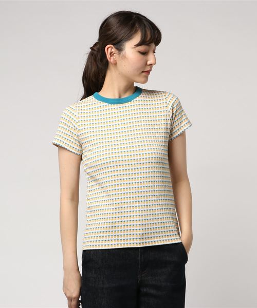 LOWRYS FARM(ローリーズファーム)の「アソートJQDT/SS 789917(Tシャツ/カットソー・レディース・レッド/イエロー・LARGE/MEDIUM)」の5枚目の写真