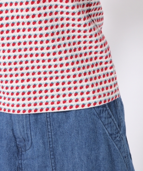 LOWRYS FARM(ローリーズファーム)の「アソートJQDT/SS 789917(Tシャツ/カットソー・レディース・レッド/イエロー・LARGE/MEDIUM)」の10枚目の写真
