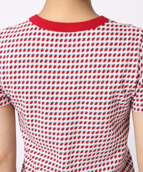LOWRYS FARM(ローリーズファーム)の「アソートJQDT/SS 789917(Tシャツ/カットソー・レディース・レッド/イエロー・LARGE/MEDIUM)」の11枚目の写真