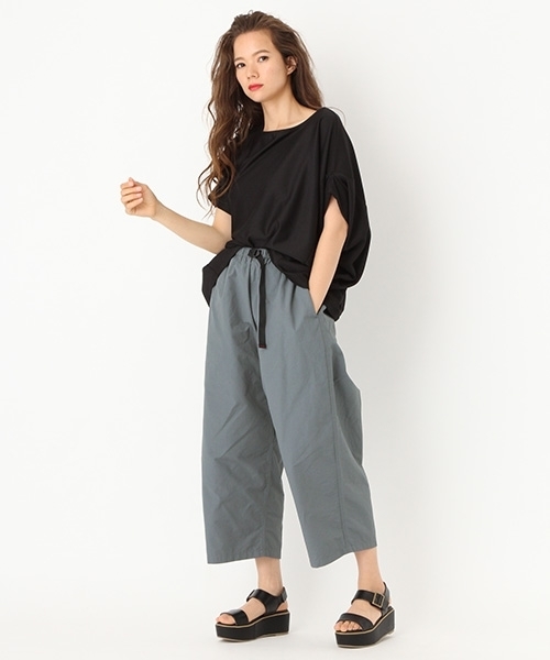 niko and...（ニコアンド）の「バンザイスリーブプルオーバー（シャツ/ブラウス・レディース・ブラック/オフホワイト/カーキ/モカ・MEDIUM/LARGE）」の15枚目の写真