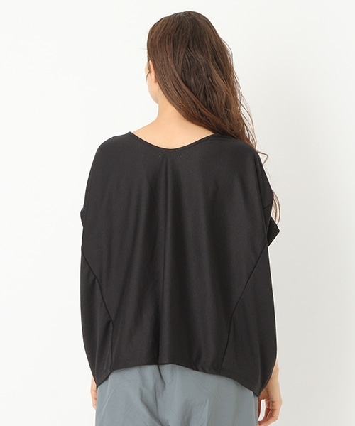 niko and...（ニコアンド）の「バンザイスリーブプルオーバー（シャツ/ブラウス・レディース・ブラック/オフホワイト/カーキ/モカ・MEDIUM/LARGE）」の7枚目の写真