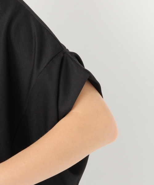 niko and...（ニコアンド）の「バンザイスリーブプルオーバー（シャツ/ブラウス・レディース・ブラック/オフホワイト/カーキ/モカ・MEDIUM/LARGE）」の10枚目の写真