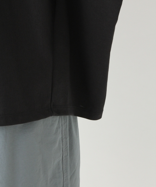 niko and...（ニコアンド）の「バンザイスリーブプルオーバー（シャツ/ブラウス・レディース・ブラック/オフホワイト/カーキ/モカ・MEDIUM/LARGE）」の11枚目の写真