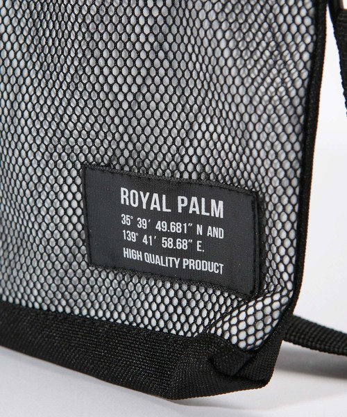 NANO universe（ナノユニバース）の「ROYAL PALM/Ｘ－ＰＡＣ　サコッシュショルダー（ショルダーバッグ・メンズ・ホワイト/ブラック/ネイビー・FREE）」の10枚目の写真