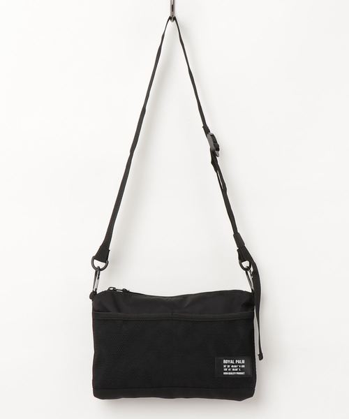 NANO universe（ナノユニバース）の「ROYAL PALM/Ｘ－ＰＡＣ　サコッシュショルダー（ショルダーバッグ・メンズ・ホワイト/ブラック/ネイビー・FREE）」の14枚目の写真