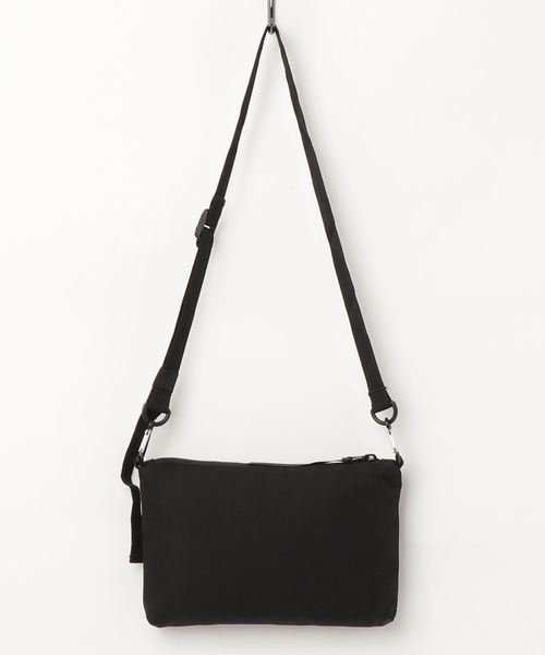 NANO universe（ナノユニバース）の「ROYAL PALM/Ｘ－ＰＡＣ　サコッシュショルダー（ショルダーバッグ・メンズ・ホワイト/ブラック/ネイビー・FREE）」の6枚目の写真