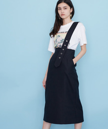 UNITED TOKYO | 2WAYアシメショルダースカート(スカート)