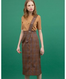 UNITED TOKYO | 2WAYアシメショルダースカート(スカート)