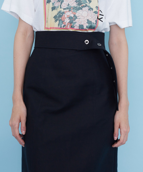 UNITEDTOKYO 2WAYアシメショルダースカート UNITED TOKYO（ユナイテッドトウキョウ）の「2WAYアシメ