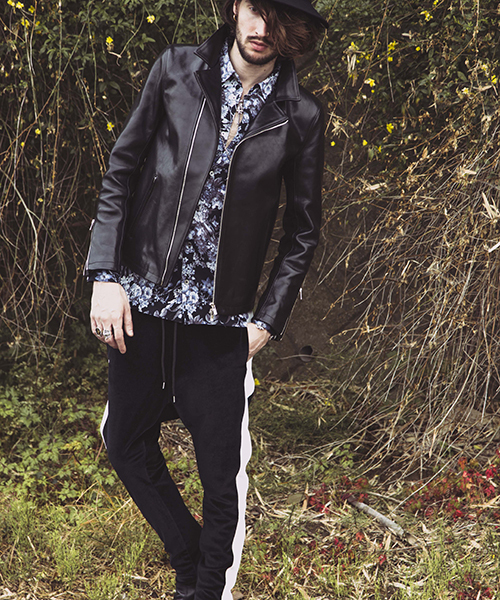 NO ID.（ノーアイディ）の「mp6305-ベロアジャージートラックサルエル