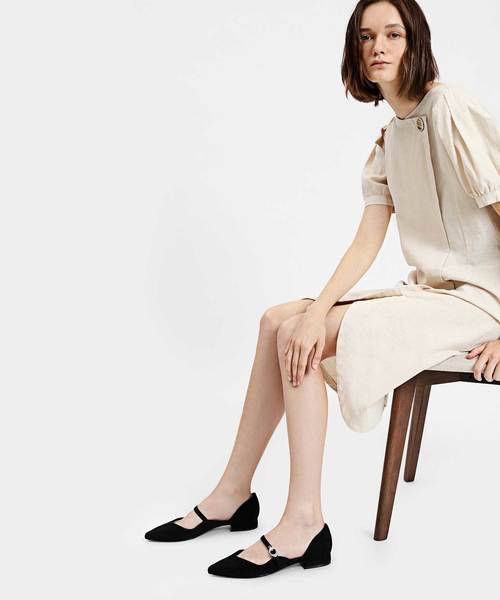 CHARLES & KEITH(チャールズ & キース)の「ポインテッドメリージェーン / POINTED MARY JANES(ローファー・レディース・ピンク/レッド/ブラック・24.5cm/23cm/23.5cm/22.5cm/25cm/25.5cm)」の8枚目の写真