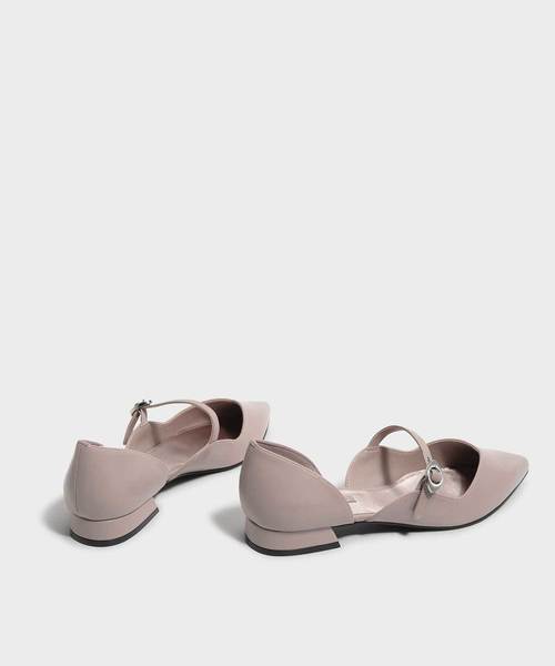 CHARLES & KEITH(チャールズ & キース)の「ポインテッドメリージェーン / POINTED MARY JANES(ローファー・レディース・ピンク/レッド/ブラック・24.5cm/23cm/23.5cm/22.5cm/25cm/25.5cm)」の12枚目の写真