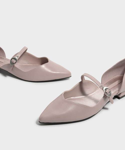 CHARLES & KEITH(チャールズ & キース)の「ポインテッドメリージェーン / POINTED MARY JANES(ローファー・レディース・ピンク/レッド/ブラック・24.5cm/23cm/23.5cm/22.5cm/25cm/25.5cm)」の13枚目の写真