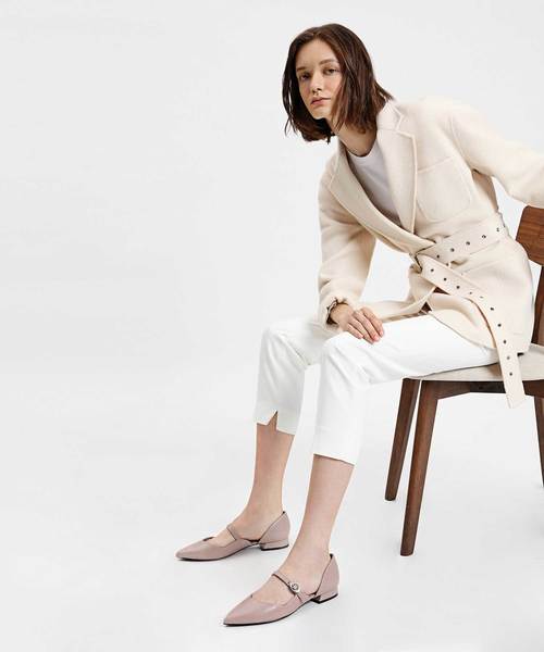 CHARLES & KEITH(チャールズ & キース)の「ポインテッドメリージェーン / POINTED MARY JANES(ローファー・レディース・ピンク/レッド/ブラック・24.5cm/23cm/23.5cm/22.5cm/25cm/25.5cm)」の15枚目の写真